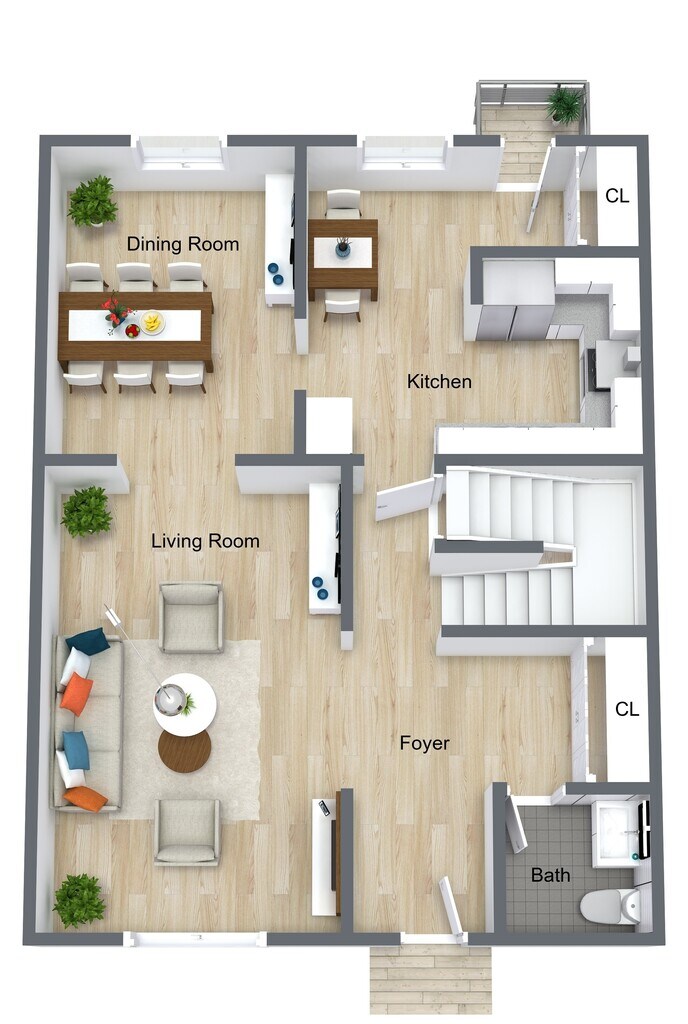 Springwells Park Apartments in Dearborn, MI