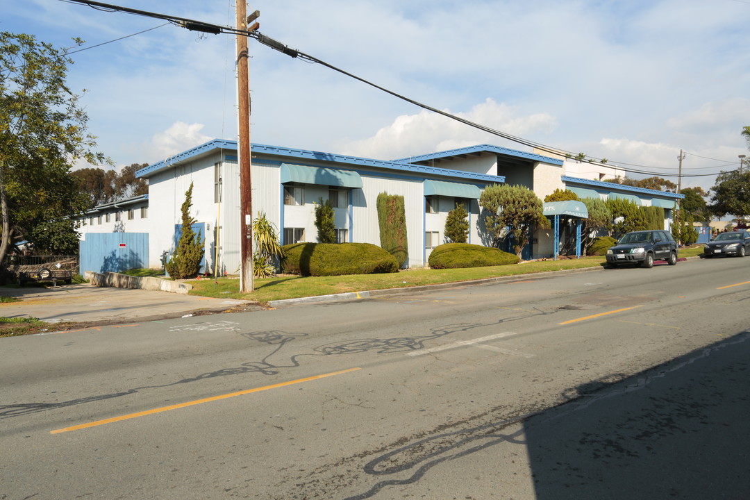 Megan Court Apartments in Chula Vista, CA - Building Photo