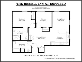 Suffield Commons in Suffield, CT - Building Photo - Floor Plan