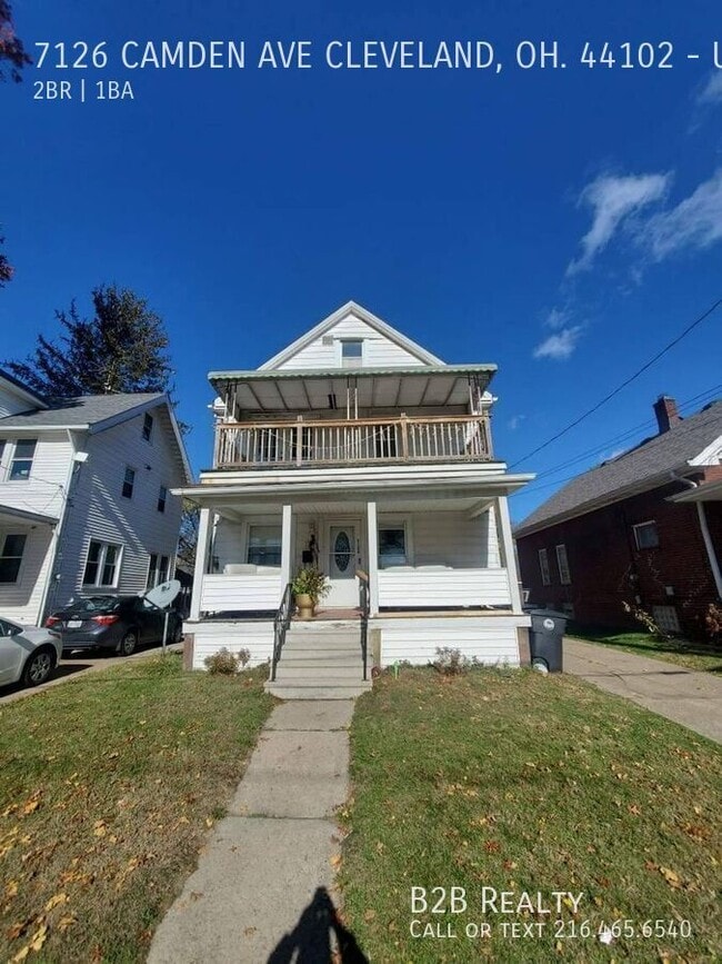 property at 7126 Camden Ave