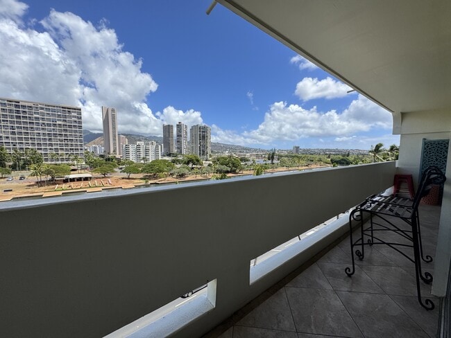property at 2085 Ala Wai Blvd