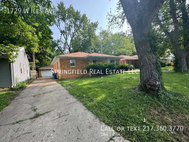 property at 1729 W Iles Ave