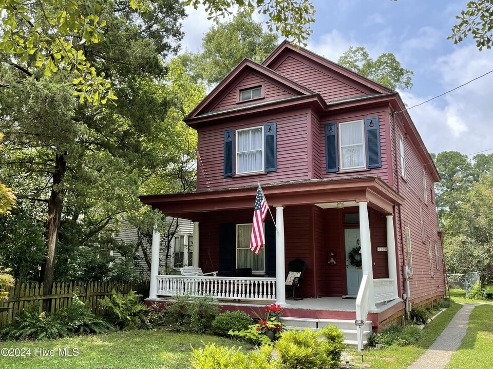 1209 National Ave in New Bern, NC - Building Photo