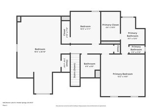 5442 Beaver Lake Dr SW in Powder Springs, GA - Building Photo - Building Photo