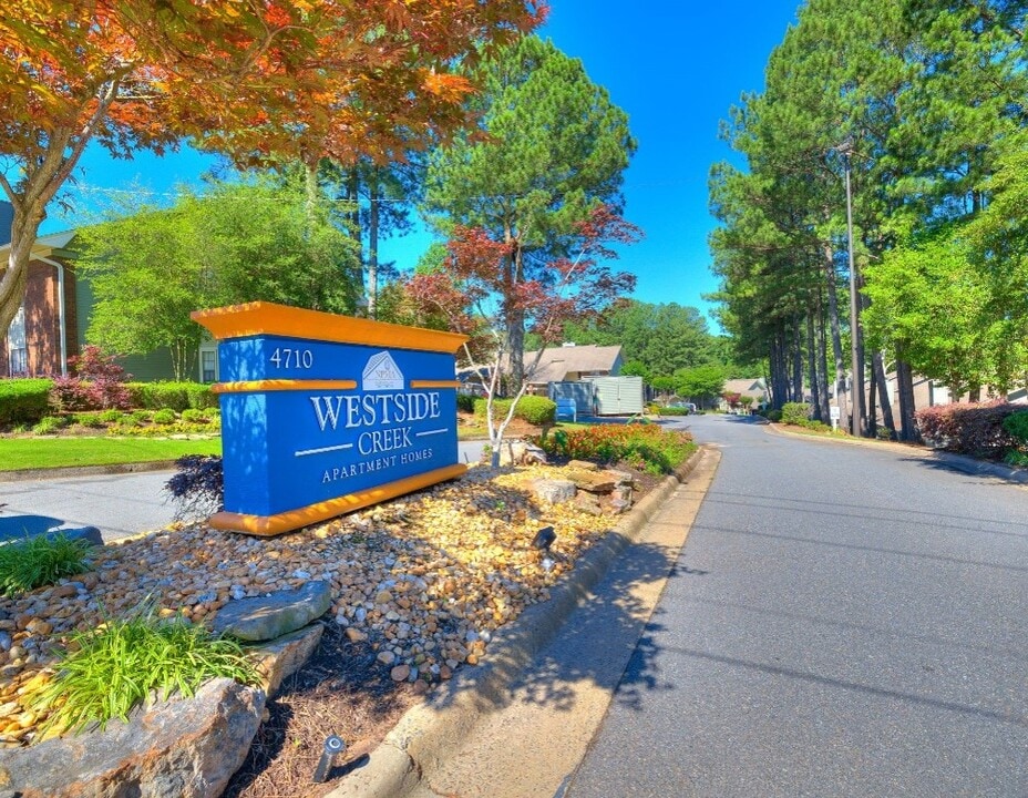 Westside Creek in Little Rock, AR - Building Photo