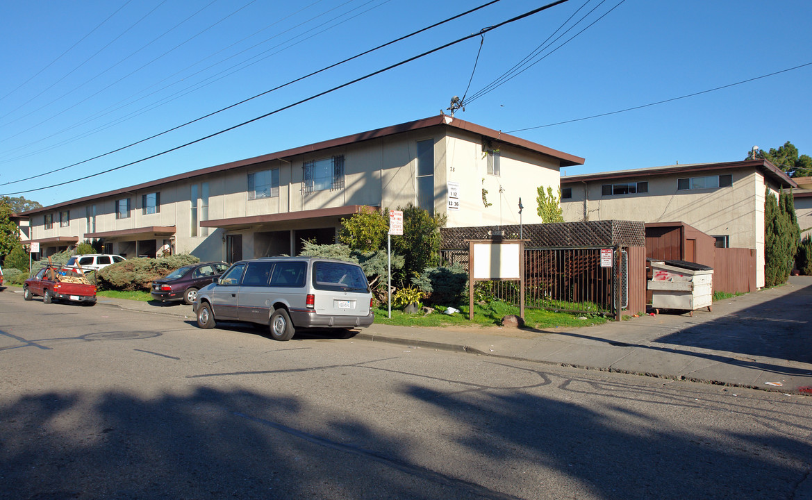 78 Novato St in San Rafael, CA - Building Photo