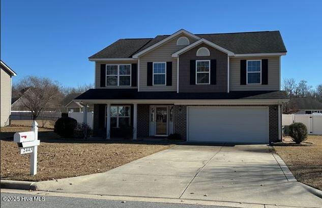 2443 Kodiak Dr in Winterville, NC - Building Photo
