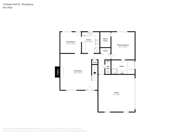 10 Hawks Nest Ct in Sharpsburg, GA - Building Photo - Building Photo