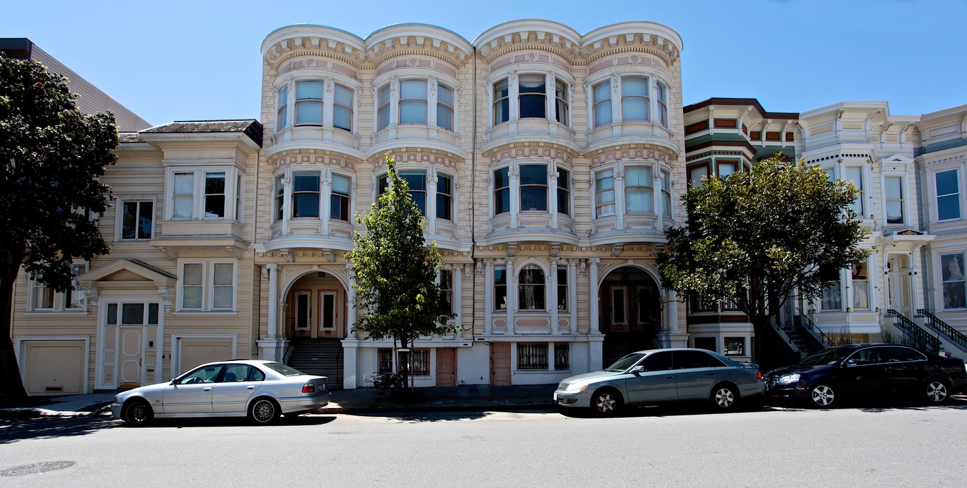 2663 Sacramento St in San Francisco, CA - Foto de edificio