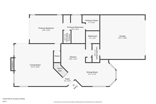 11020 N 59th Dr in Glendale, AZ - Foto de edificio - Building Photo