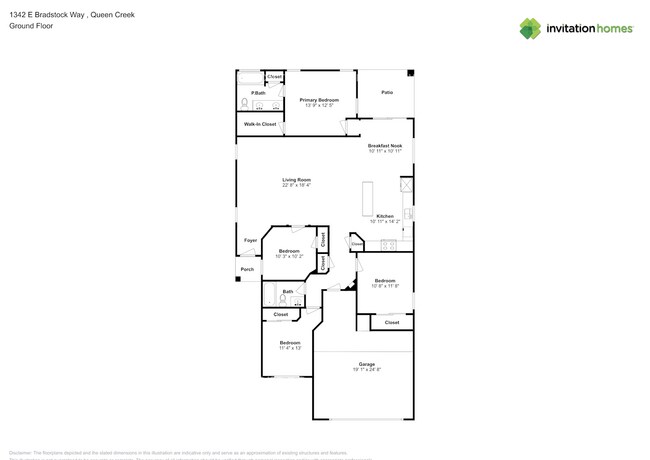 1342 E Bradstock Way in San Tan Valley, AZ - Building Photo - Building Photo
