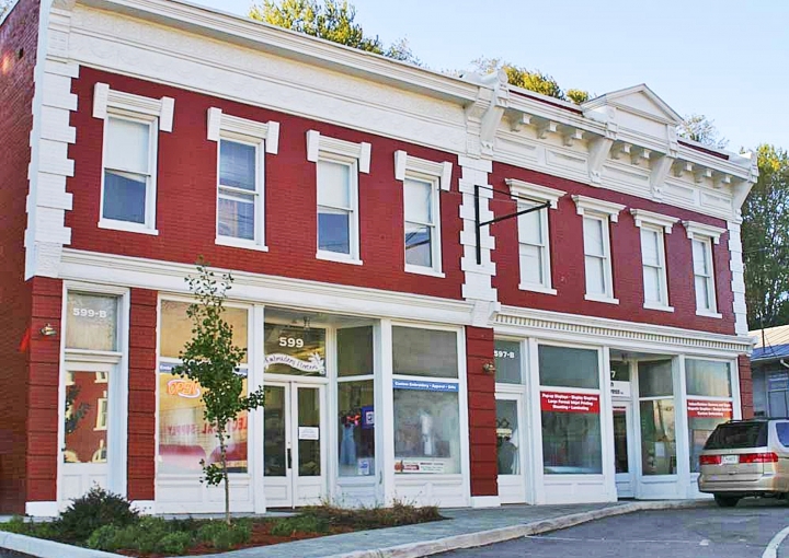 Sally's House in Christiansburg, VA - Foto de edificio