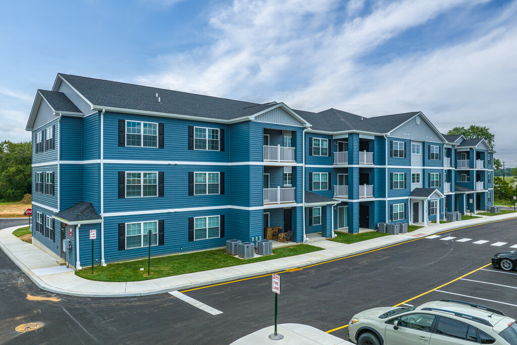 Railroad Square Apartments in Clayton, DE