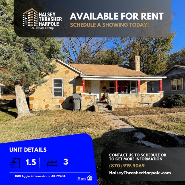 property at 1810 Aggie Rd