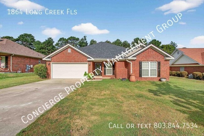 property at 1864 Long Creek Falls