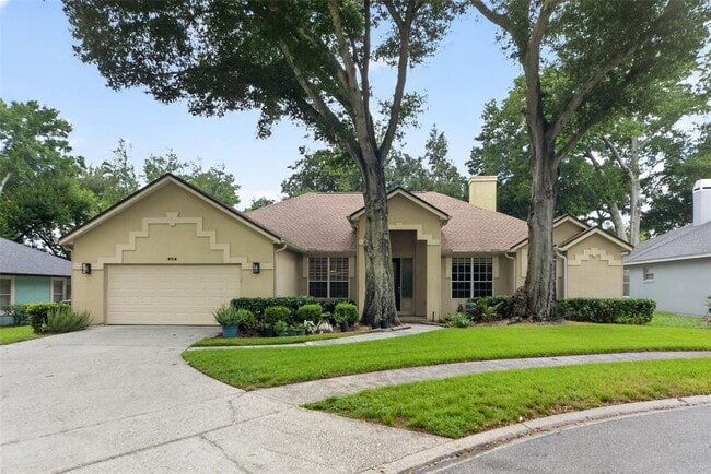 property at 804 Rosemist Ct