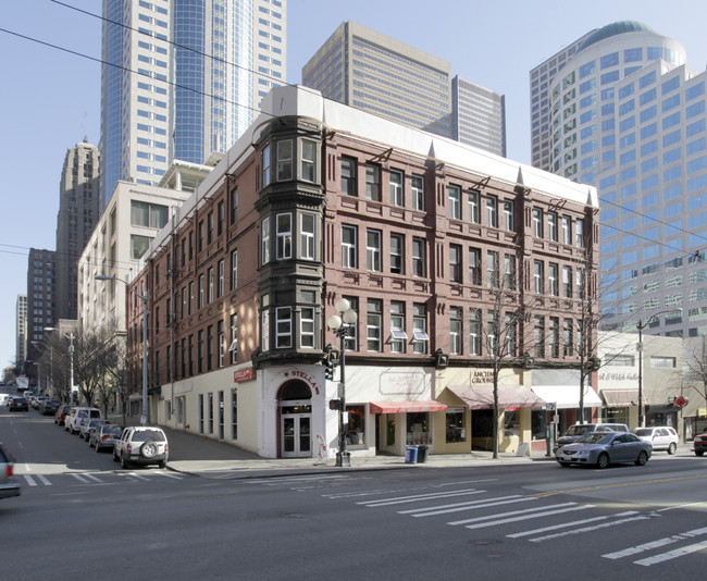 103-109 University St in Seattle, WA - Building Photo - Building Photo