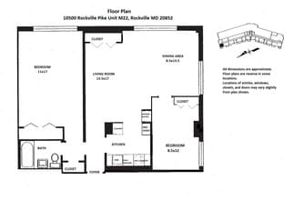 10500 Rockville Pike, Unit M22 in Rockville, MD - Building Photo - Building Photo