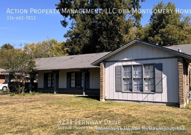 3231 Fernway Dr in Montgomery, AL - Building Photo - Building Photo
