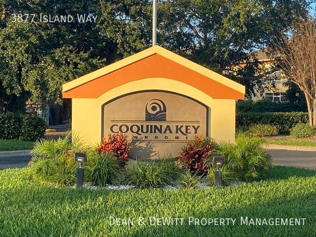 property at 3877 Island Way