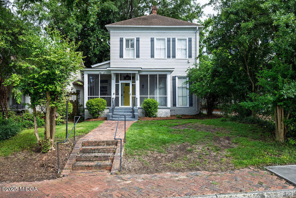 926 Rose Park in Macon, GA - Building Photo