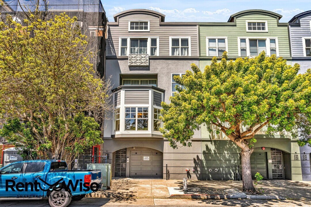 2190 Fell St in San Francisco, CA - Building Photo