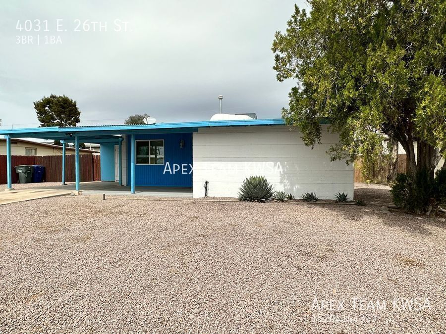 4031 E 26th St in Tucson, AZ - Building Photo
