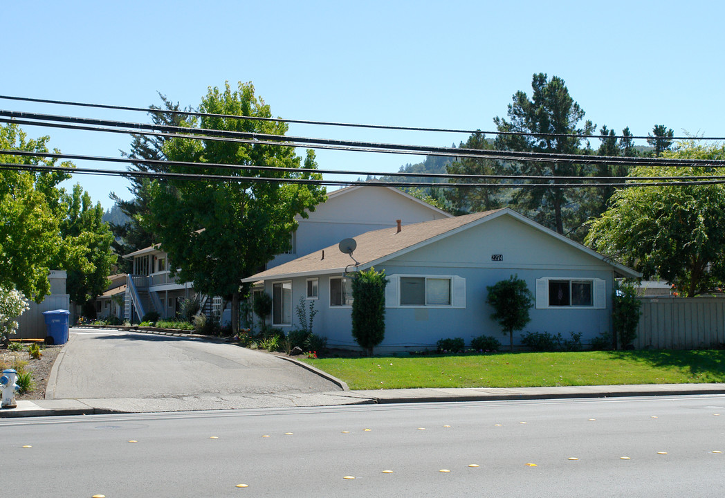 2274 Bethards Dr in Santa Rosa, CA - Building Photo