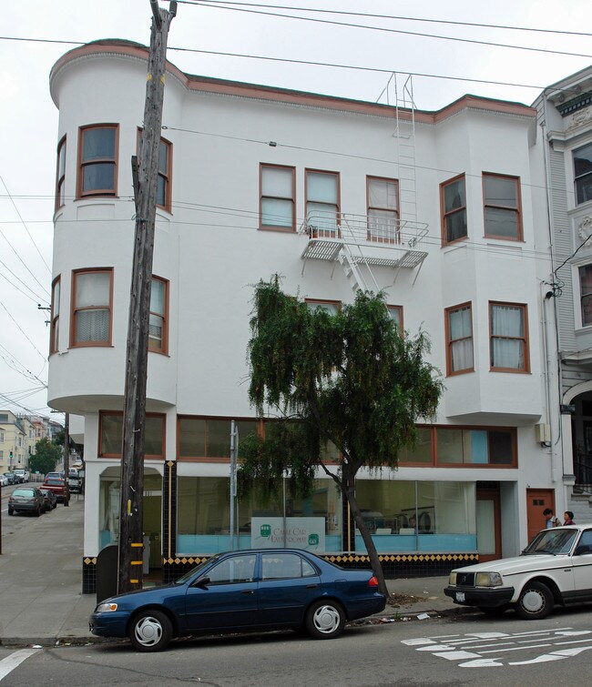 1857 Mason St in San Francisco, CA - Foto de edificio - Building Photo