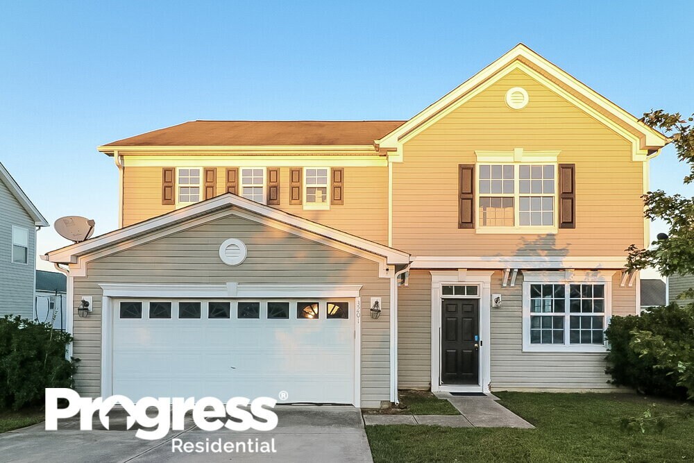 3201 Mackinac Island Ln in Raleigh, NC - Building Photo