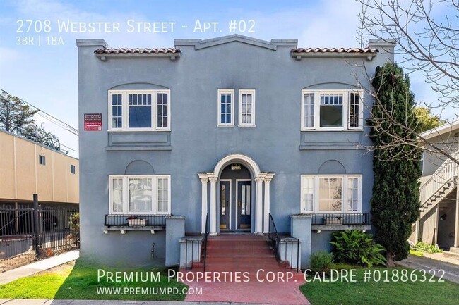 property at 2708 Webster St
