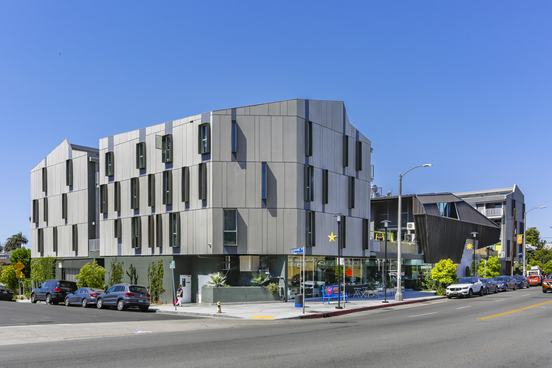 Cactus Apartments in Los Angeles, CA - Building Photo