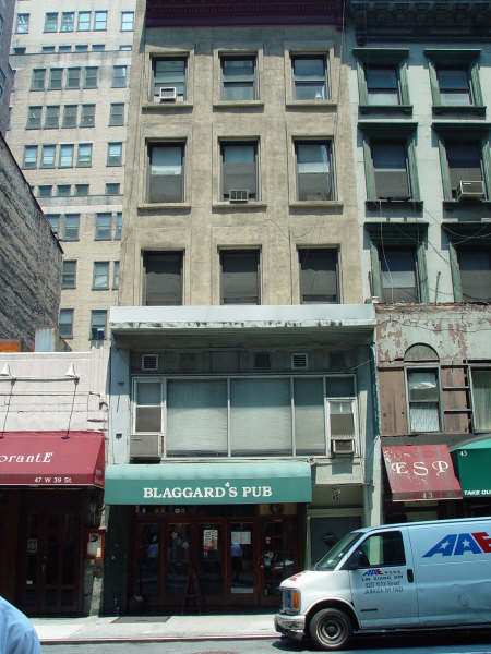 45 W 39th St in New York, NY - Building Photo - Building Photo