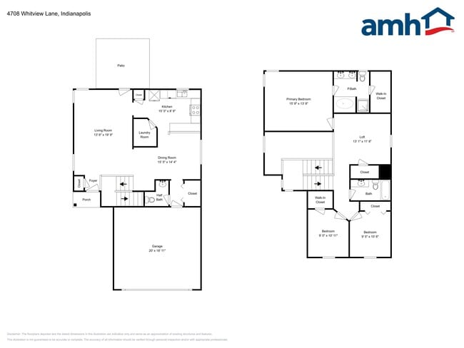 4708 Whitview Ln in Indianapolis, IN - Building Photo - Building Photo