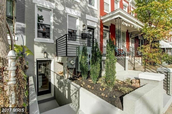 611 Harvard St NW in Washington, DC - Building Photo