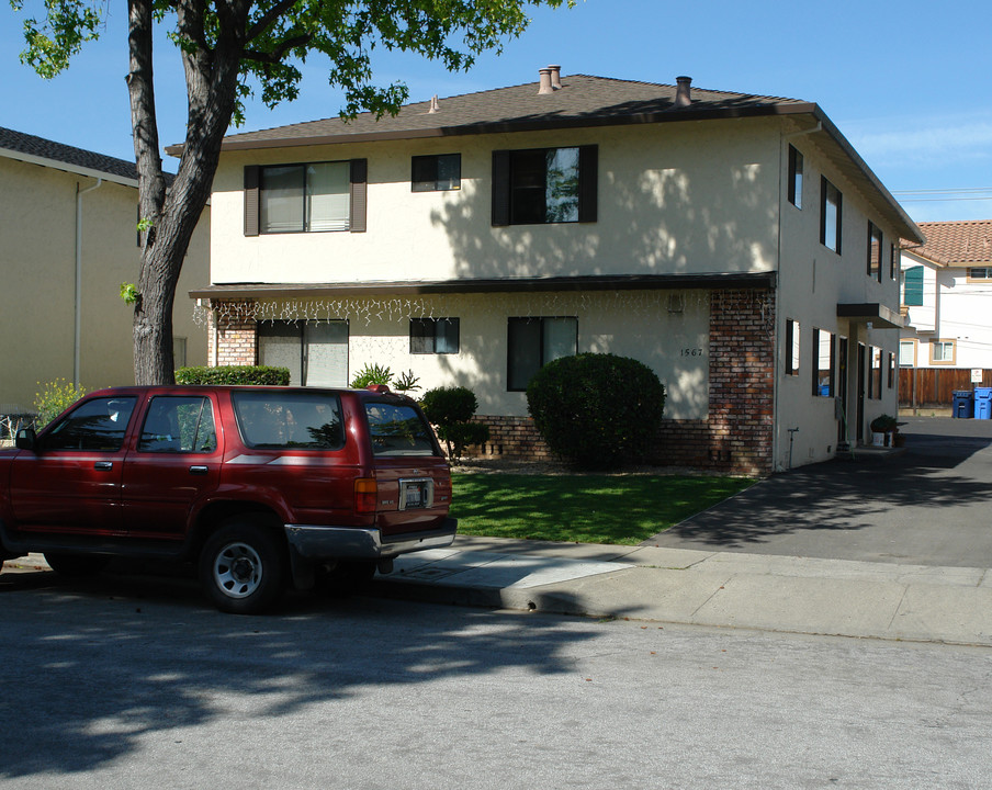 1567 Quebec Ct in Sunnyvale, CA - Building Photo