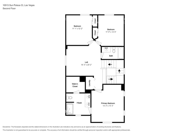 10513 Sun Palace Ct in Las Vegas, NV - Building Photo - Building Photo