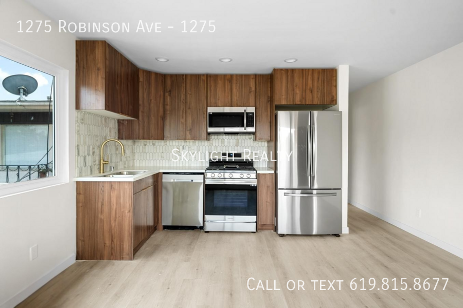 1275 Robinson Ave in San Diego, CA - Building Photo