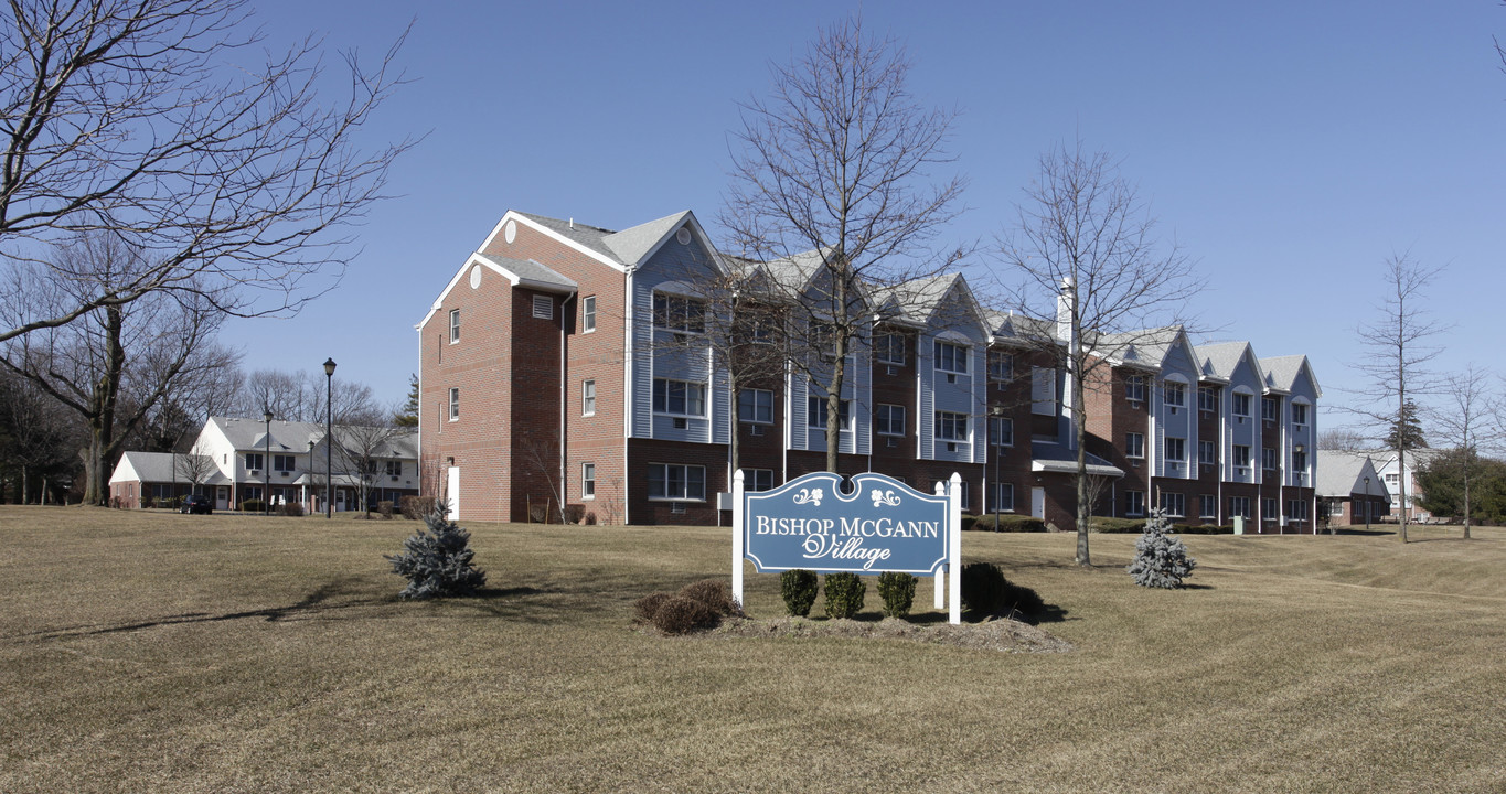 Bishop McGann Village in Central Islip, NY - Building Photo