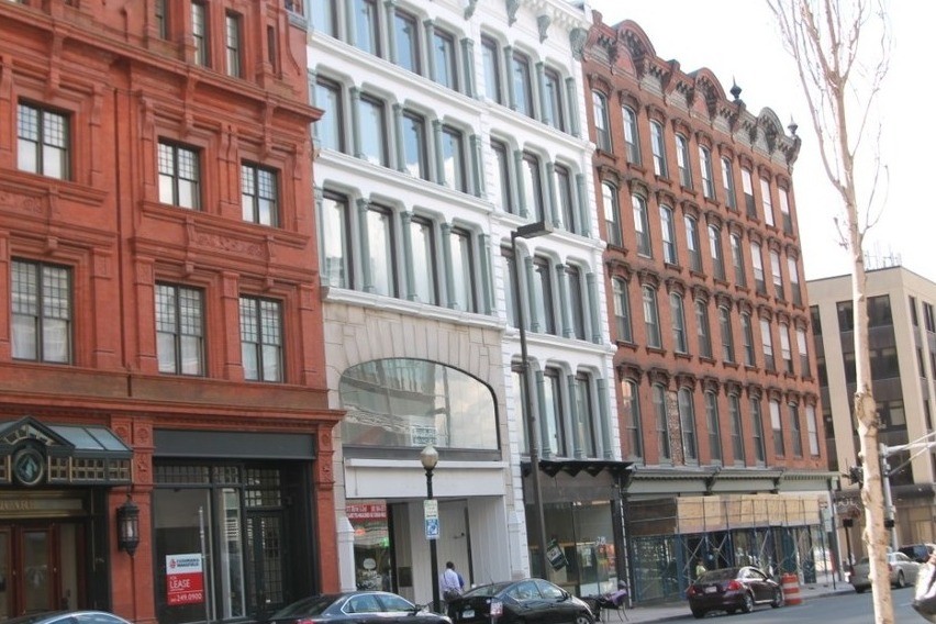 The Cast Iron Building in Hartford, CT - Building Photo