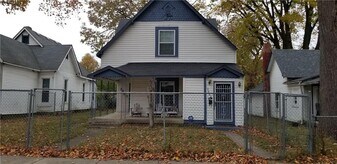 3450 Graceland Ave in Indianapolis, IN - Building Photo