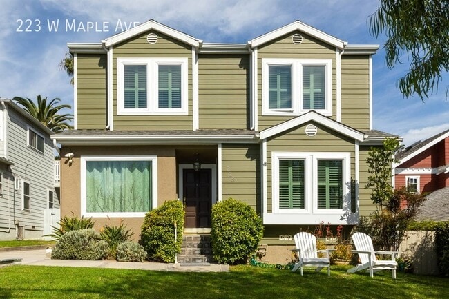property at 223 W Maple Ave