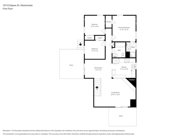 10110 Depew St in Broomfield, CO - Foto de edificio - Building Photo