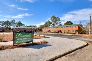 Welcome to Pinedale Apartments – Affordable Living in the Heart of Sumter! in Sumter, SC - Building Photo