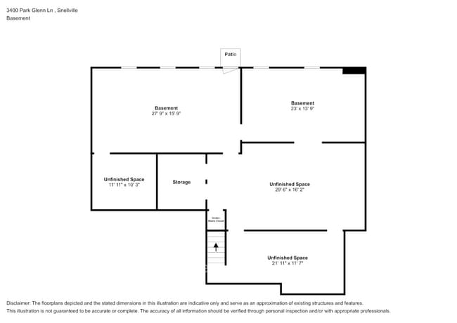 3400 Park Glenn Ln in Snellville, GA - Building Photo - Building Photo
