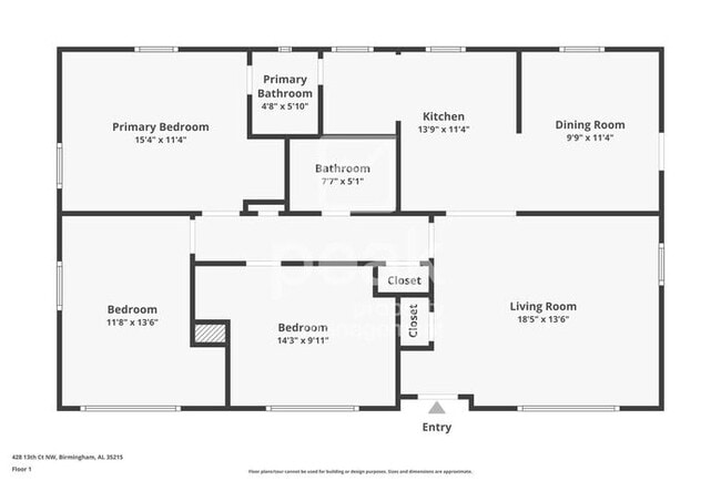 property at 428 13th Ct NW