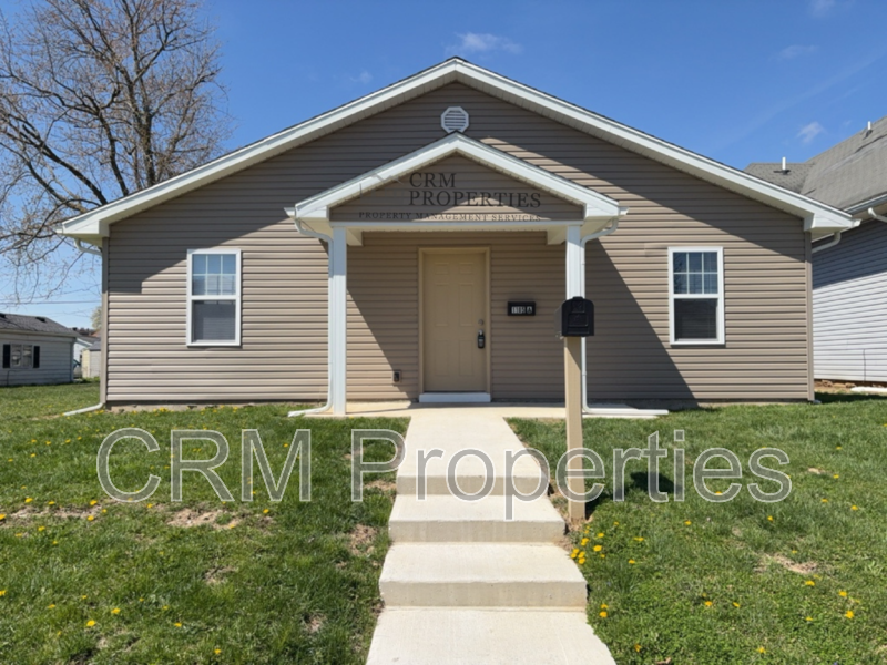 1105 S Purdum St in Kokomo, IN - Foto de edificio