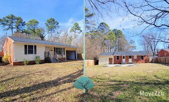 1217 Brighton Rd in Raleigh, NC - Building Photo