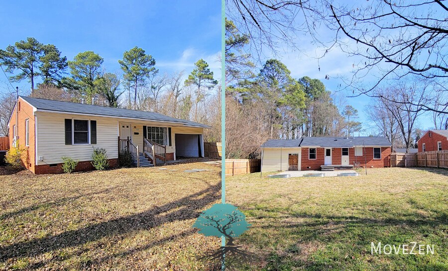 1217 Brighton Rd in Raleigh, NC - Building Photo