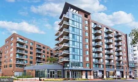 50 Florida Ave NE, Unit 501 in Washington, DC - Foto de edificio